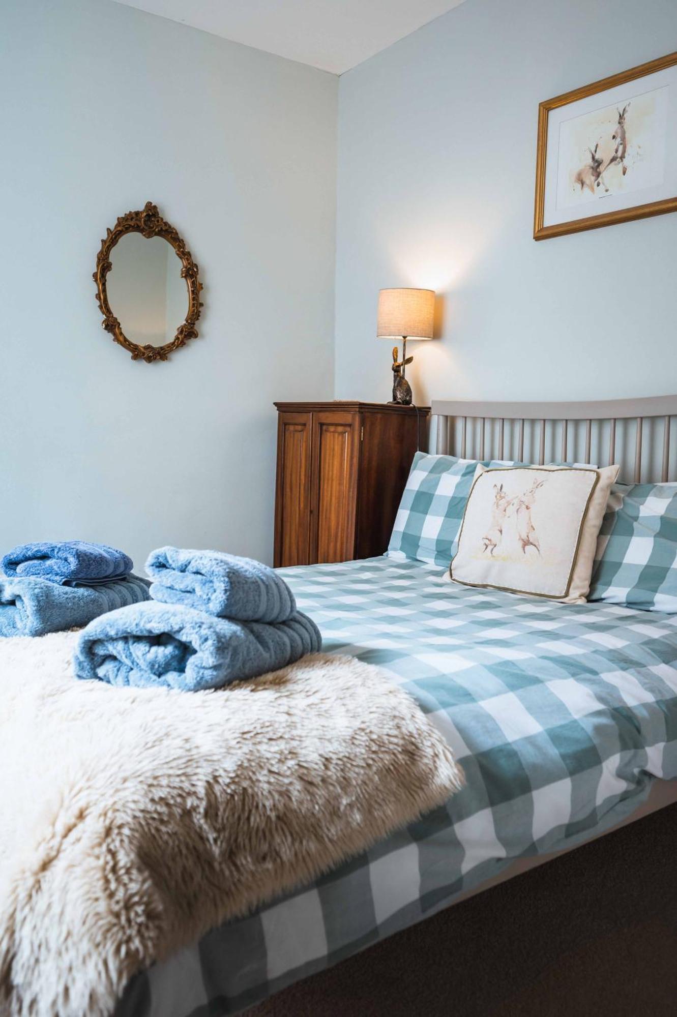 Blue House Berwick Upon Tweed Villa Exterior foto